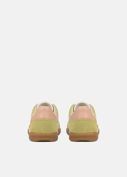 Oasis Suede & Leather Sneaker in Shoes - DRIED CITRUS/LOTUS BLUSH | VINCE Sale